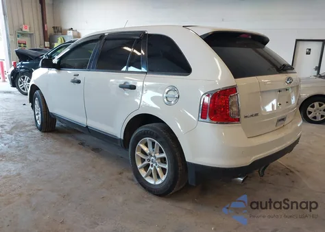 2013 Ford Edge Se from USA, damaged, VIN 2FMDK3GC2DBE03037